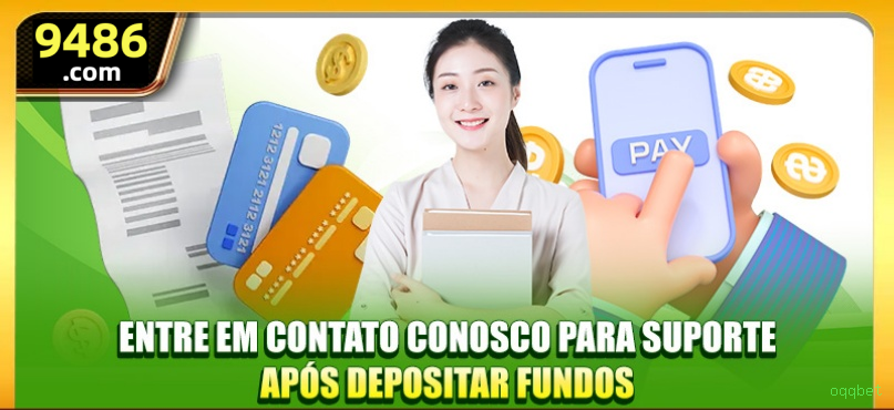 Imagem promocional da experiência de game da oqqbet