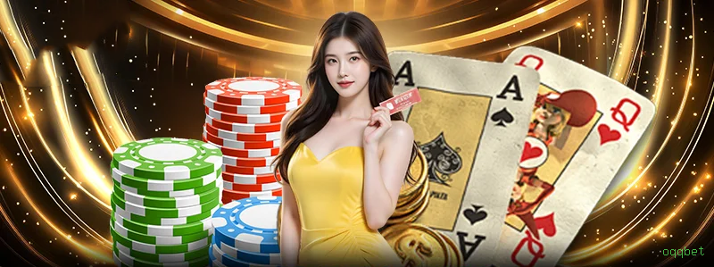 Imagem promocional do login da oqqbet