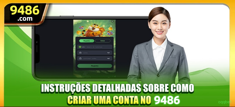 Imagem promocional da plataforma oqqbet